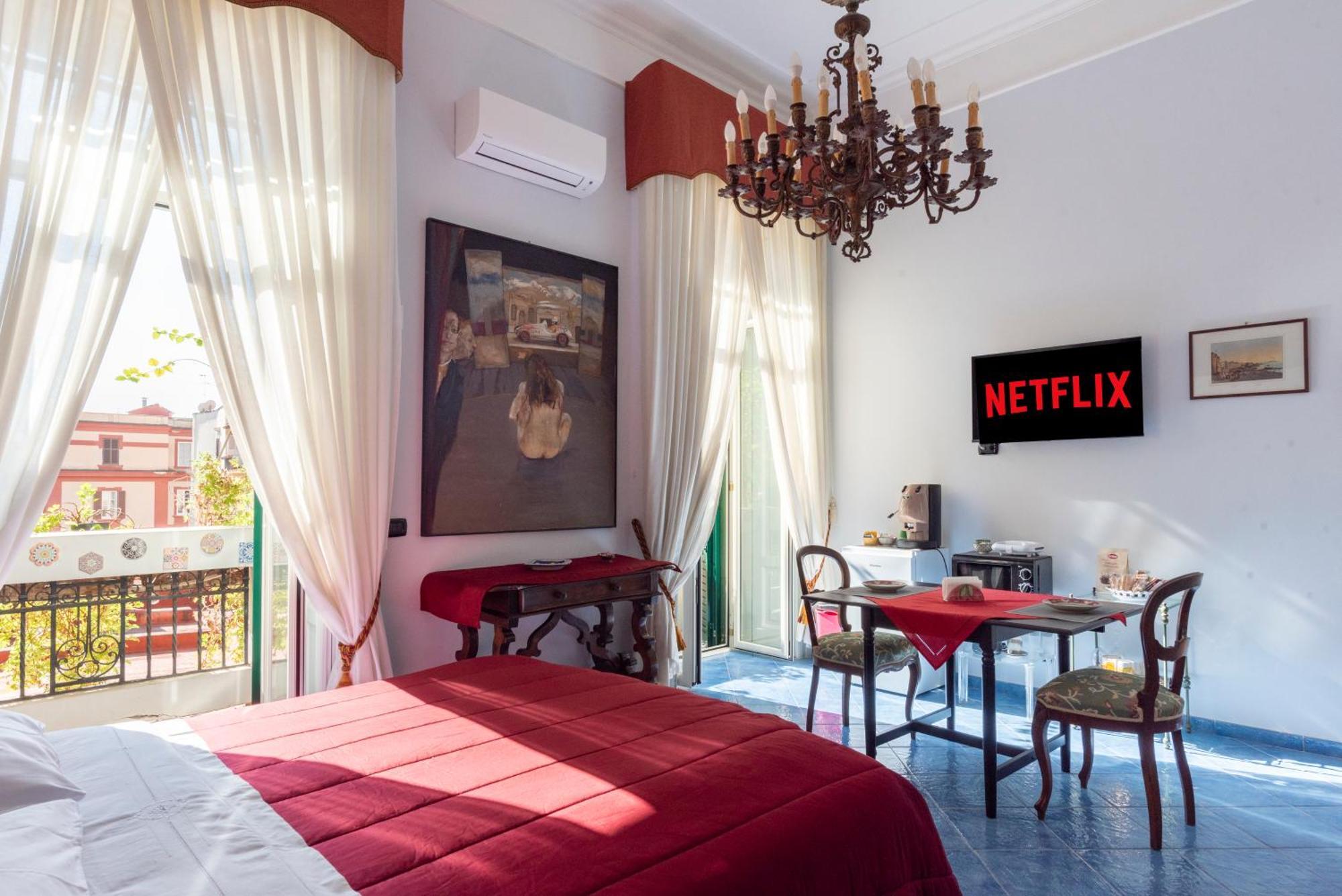 B&B Le Stanze Dei Mille Наполи Екстериор снимка